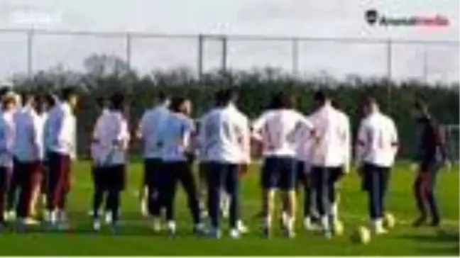 Arsenal Hazırlıklarına Devam Ediyor