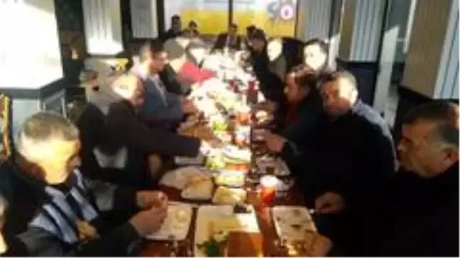 MEDAŞ, Yunak'ta muhtarlarla bir araya geldi