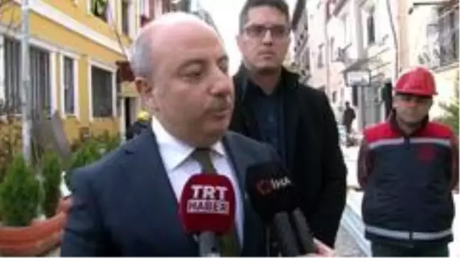 Tarihi çeşmenin üzerindeki otellerin yıkımıyla ilgili açıklama