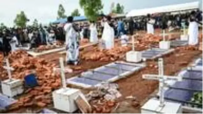 Burundi'de altı toplu mezarda, 6 binden fazla ceset bulundu