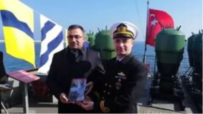Nusret Mayın Gemisi Karabiga'da ziyarete açıldı