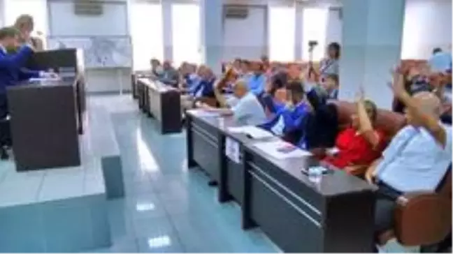 CHP meclis grubundan ilçe başkanına tepki