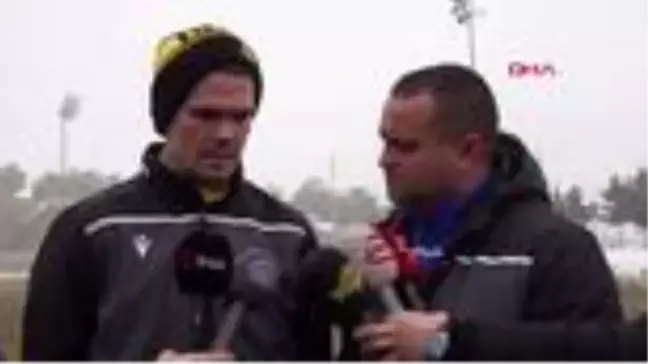 Spor kjartansson: önümüzdeki maçlarda iyi şeyler yapmak istiyorum