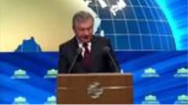 Mirziyoyev: