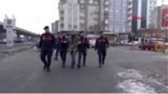 Kayseri htş terör örgütü üyesine tutuklama