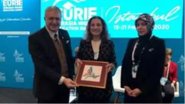 Düzce Üniversitesi EURIE' zirvesine damga vurdu