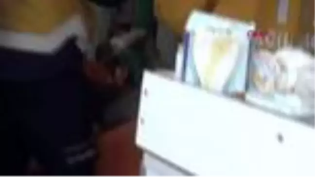 Kahramanmaraş sobadan çıkan yangında 1 çocuk yanarak ağır yaralandı