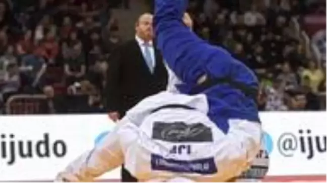 Düsseldorf Judo Grand Slam'da Japonya ve Gürcistan rüzgarı esti