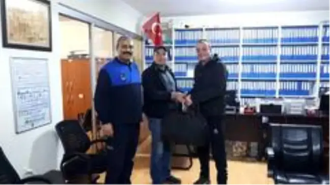 Taksiciden örnek davranış
