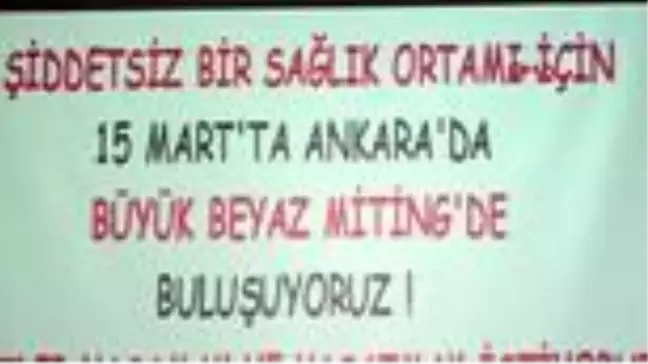 Antalya sağlık çalışanları 15 mart'ta ankara'da