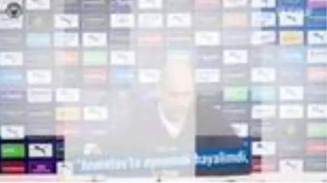 Pep ve Zizou'nun İlk Karşılaşması