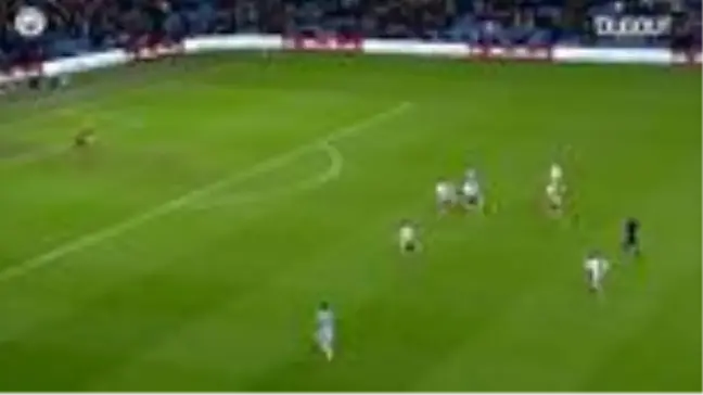 Yaya Toure'nin Aston Villa'ya Attığı Müthiş Gol