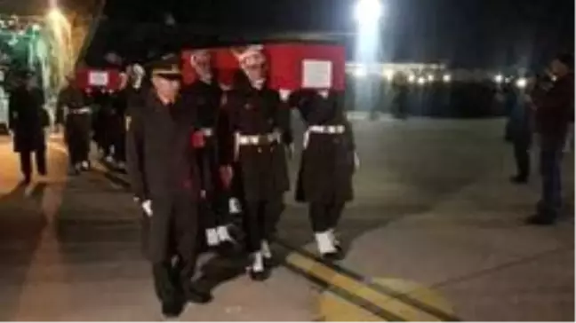 Tekirdağlı şehitlerin naaşları memleketlerine getirildi