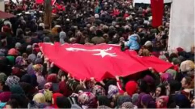 İdlib şehidi için helallik alındı