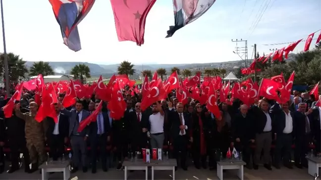 Hatay'da Bahar Kalkanı Harekatı için Fetih Suresi okundu