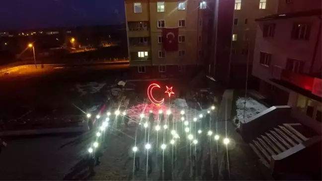 Öğrencilerden TSK'ya destek