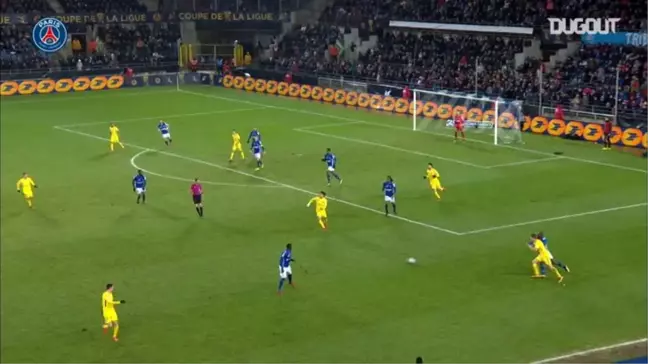 Dani Alves'in Strasbourg'a Attığı Gol