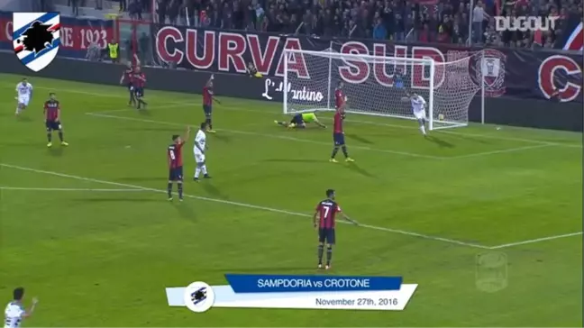 Bruno Fernandes'in Sampdoria'da Attığı En Güzel 5 Gol