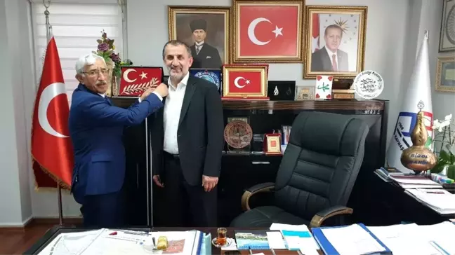 Başkan Şahin'e Yeşilay'dan ziyaret