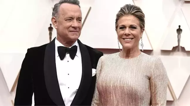 Hollywood yıldızı Tom Hanks ve eşi koronavirüse yakalandı