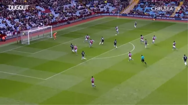 Chelsea, Aston Villa'yı 4-0 Mağlup Ediyor