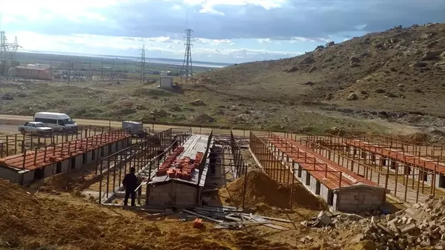 Şereflikoçhisar'da belediyenin hayvan barınağı yapımında sona gelindi