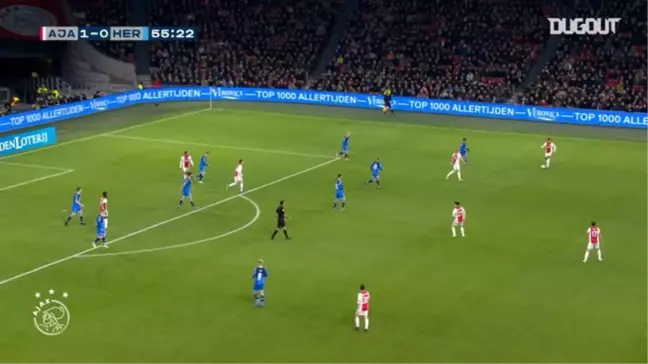 Zakariya Labyad'ın Heracles Almelo'ya Attığı Gol
