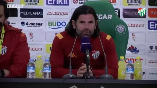 İbrahim Üzülmez, Boluspor Maçı Sonrası Açıklamalarda Bulundu