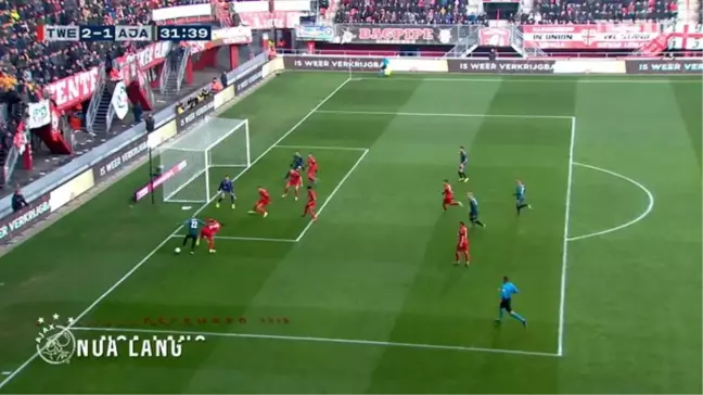 AFC Ajax'ın FC Twente'ye Attığı En Güzel Goller