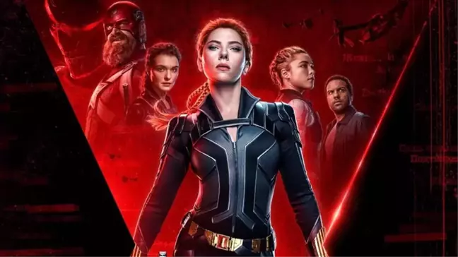 Koronavirüs Salgını Nedeniyle Black Widow'un Gösterim Tarihi Ertelendi