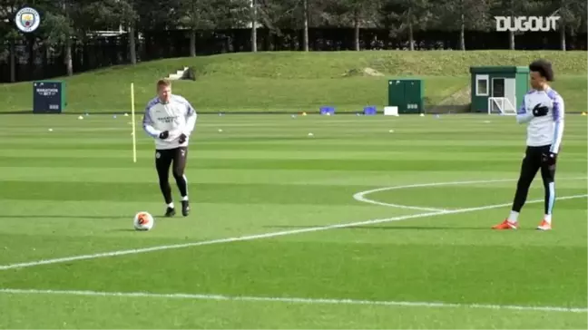 Kevin De Bruyne, Antremanlara Geri Döndü
