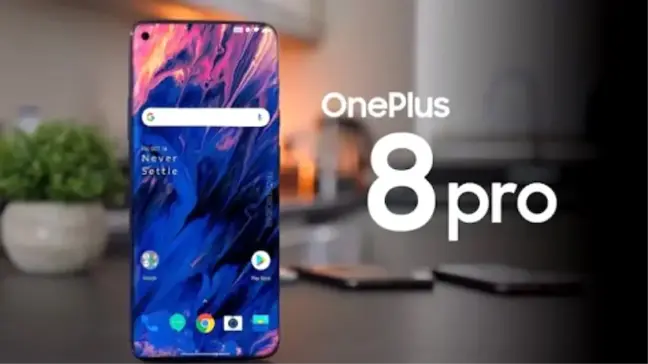 Karşınızda OnePlus 8 Pro!