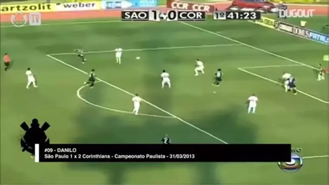 Danilo'nun Sao Paulo'ya Attığı Gol