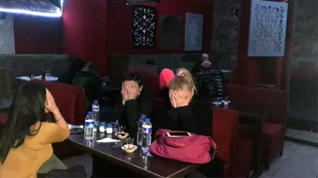 Korona virüs tedbirlerine uymayan gece kulübüne operasyon: 20 gözaltı