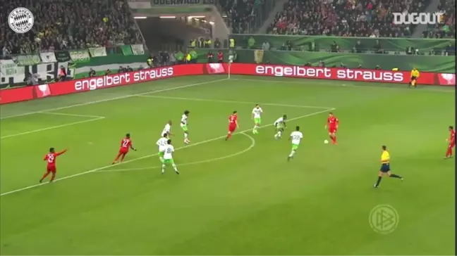 Douglas Costa'nin Wolfsburg'a Attğı Müthiş Gol