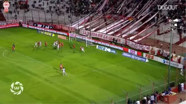 Nicolás Cordero'nun Central Córdoba'ya Attığı Gol