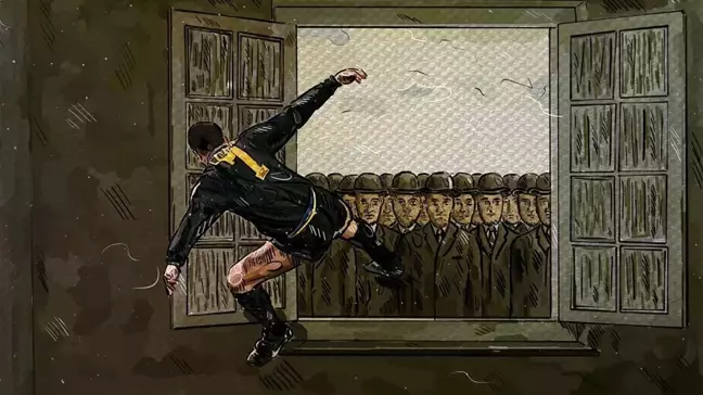 Bu bir futbolcu değildir