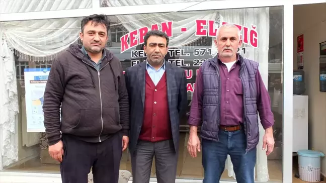 Keban'da koronavirüs tedbiri