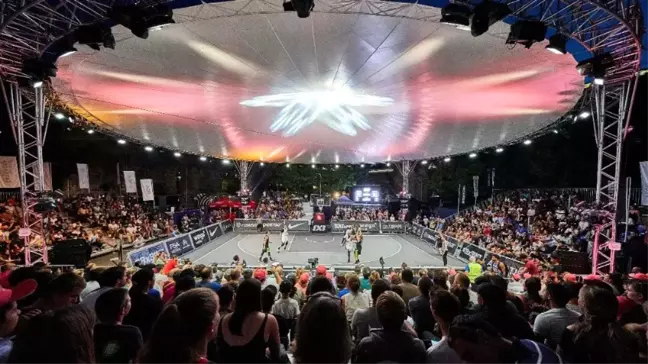 FIBA 3x3 Dünya Turu'nun sezon takvimi güncellendi