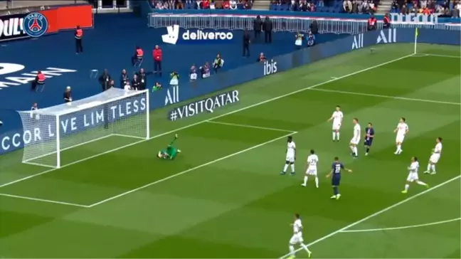 Pablo Sarabia'nın PSG Formasıyla İlk Golü