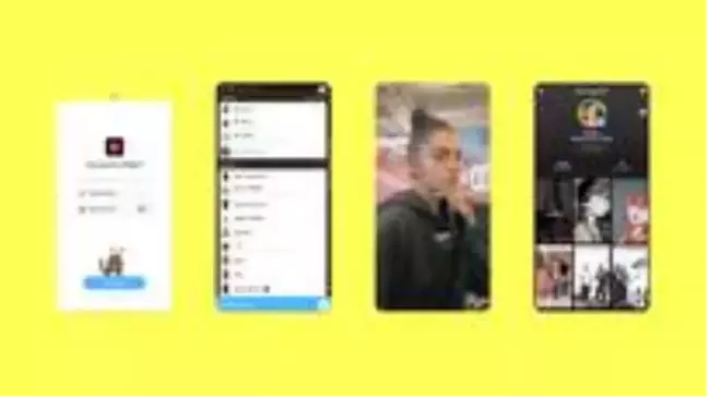 Snapchat Hikayeleri Başka Uygulamalarda Paylaşılabilecek