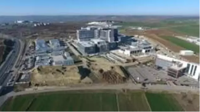Tekirdağ Şehir Hastanesi pandemi mücadelesine büyük güç katacak