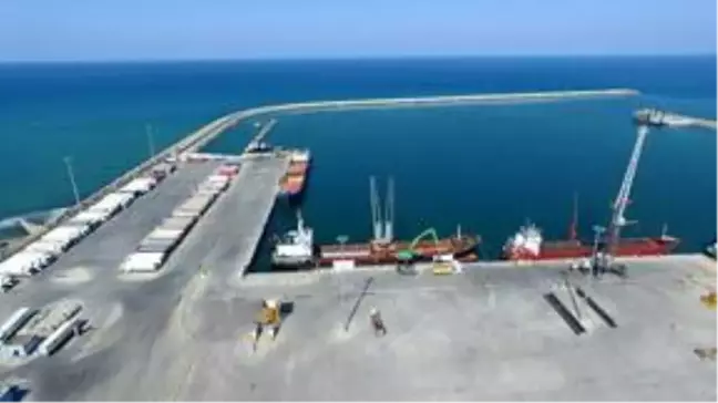 Karasu Limanı'ndan Romanya'ya deneme seferi yapıldı