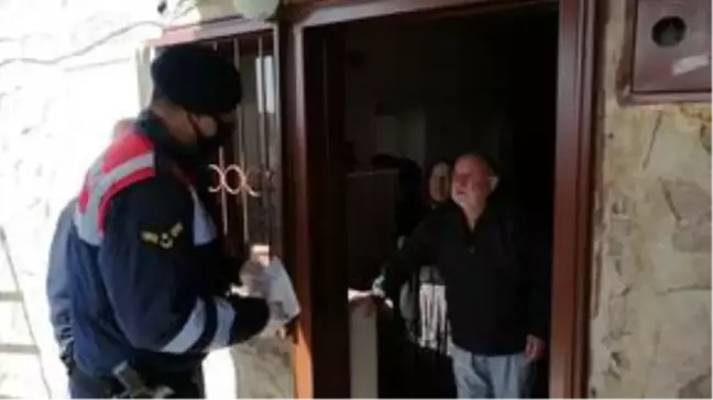 Niğde'de 89 yaşındaki Bilal dede Milli Dayanışma Kampanyası'na destek verdi