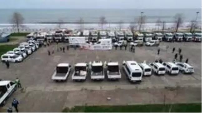 Ordu'da sağlık çalışanlarının haftası kutlandı