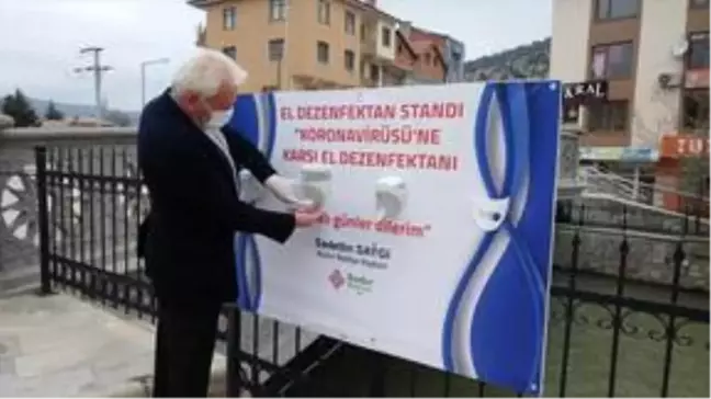 Bozkır'da Kovid-19 ile mücadele çalışmaları yoğun şekilde sürüyor