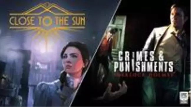 Close to the Sun ve Sherlock Holmes Bir Haftalığına Ücretsiz