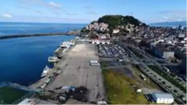 Giresun Limanı faaliyetlerini aralıksız sürdürüyor