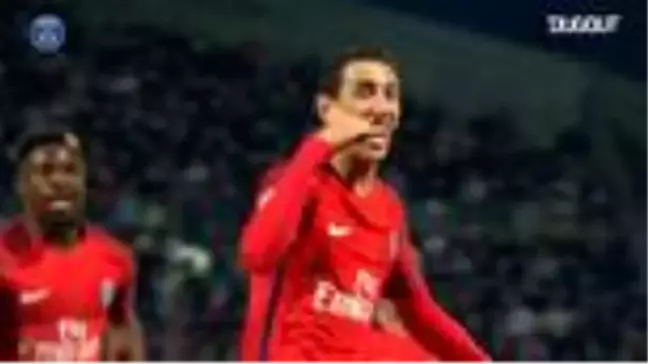 Angel Di Maria'nın 2017'de Angers'a Karşı Olağanüstü Mücadelesi