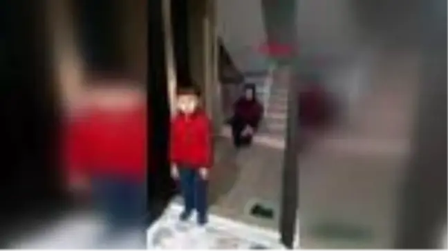 ISPARTA Hemşirenin minik oğluyla duygusal buluşması